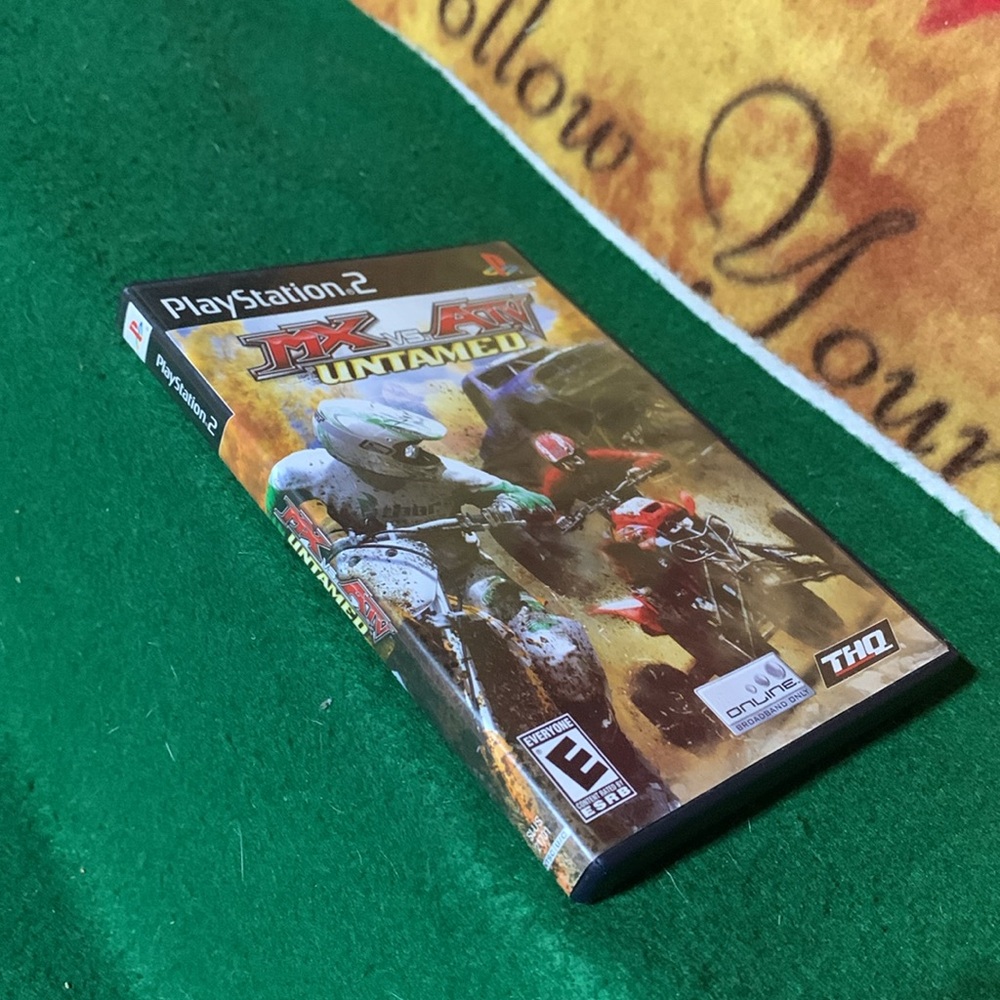 MX vs. ATV UNLEASHED-PlayStation 2 Racing Video Game - Picture 3 of 7